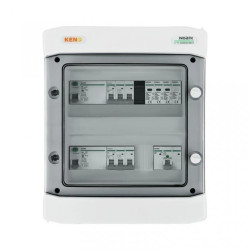 Rozdzielnica przyłączeniowa AC z ogranicznikiem przepięć (SH-579 AC)