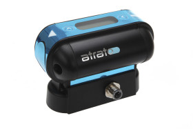 Przepływomierz do płynów 2 ml/min → 500 ml/min Ultradźwiękowe BSP 1/2 męskie 1/2 cala