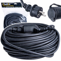Przedłużacz 50m 1GN IP44 budowlany 3x2,5mm CB-13206