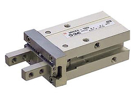 SMC Chwytak pneumatycznypalce: 2 Dwustronne działanie M5 x 0.8 MHZ2-40D Równoległy 0.7 Mpa