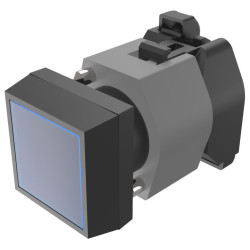 Element wykonawczy przycisku, Siłownik, do uzytku z: Urządzenia przełączające, Czarny, Chwilowy