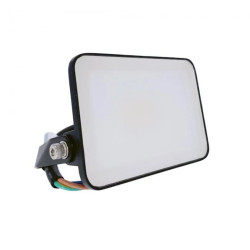 Naświetlacz ZORAN LED bezramkowy, 10W, 4000K barwa neutralna, 735lm, IP65, 220-240V EDO777675 EDO