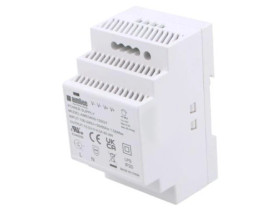 AMED60S-15SGY Zasilacz impulsowy, na szynę DIN, 60W, 15VDC, 4A, 90÷264VAC, 3kV
