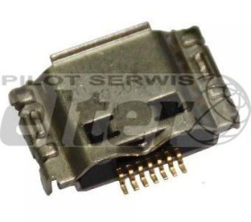 Gniazdo microUSB SMD 7pin SAMSUNG 3722-002867