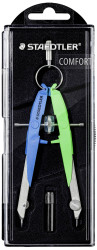 Cyrkiel geometryczny Staedtler Mars 556 comfort, Neon 1 556 00-N1, 1 szt.