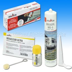 Dekalin Klebeset für Sat-Anlagen und Solarmodule