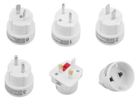 Złącza AC adapterów sieciowych 5el. CB-31461