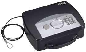 Master Lock P40020 Kaseta na dokumenty (S x W x G) 74 x 254 x 201 mm czarny