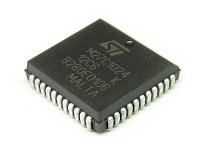 Pamięć EPROM 27C1024 PLCC44 (OTP) 120ns, –40°C do +85°C