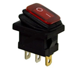 PRZEL. PODSW. MALY AC 3PIN/2POZ.HERMET.C