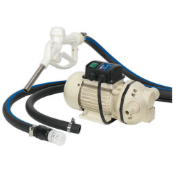 Sealey TP99230 AdBlue&#xAE; Transfer Pump Portable 230V