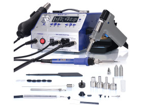 Stacja Lutownicza WEP 948-II 4w1 - Rozlutownica z grotówką i chwytakiem