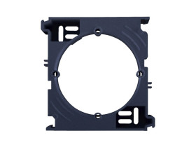 SEDNA Podstawa naścienna rozszerzająca w systemie poziomym grafit SDN6100270 SCHNEIDER ELECTRIC