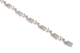 Konektor płaski Żeński 6.35 x 0.81mm długość 19.2mm Izolacja: Nieizolowane Cyna