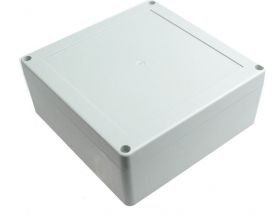 ZP150.150.60JH TM Obudowa uniwersalna hermetyczna ABS JASNOSZARA