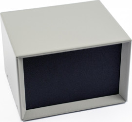 Steel/aluminum enclosure, (L x W x H) 152 x 127 x 102 mm, beige, IP32, 1426K