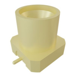 Złącze koncentryczne Montaż powierzchniowy Męski 50Ω typ złącza Złącze SMPM Lutowane