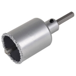 Wolfcraft 3896000 Hole Saw Tungsten Carbide Coated 68 x 55mm