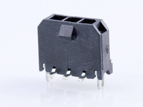 Molex 436500323 Listwa kołkowa, męska, do wbudowania, standardowa, piny: 3, 1 szt.