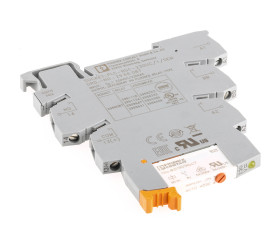 Przekaźnik z interfejsem 230V ac/dc PLC-RSC-230UC/1AU/MS/SEN Phoenix Contact SPST Szyna DIN Śruba 15.3mA