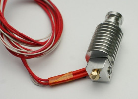 J-Head E3D V5 Hotend - 1.75mm. 0.4mm Short Distance Nozzle