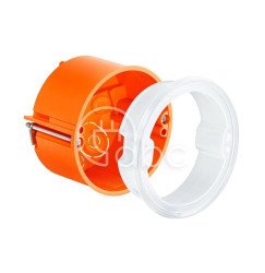 Puszka osprzętowa PERILEX/CEE, z kołnierzem, 9075-01