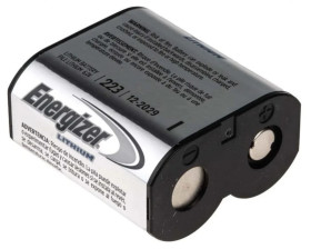 Bateria litowa CRP2 / 223 / DL223 / EL223AP / CR‑P2 6V