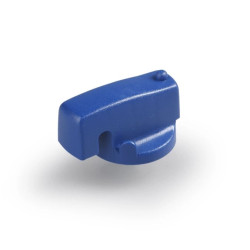 Pokrętło bezpośrednie niebieskie do KSM 3.63-125 PMR301B