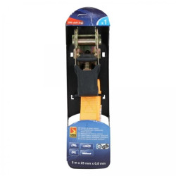 Pas transportowy zabezpieczający z napinaczem 5m 500kg 1 sztuka SENA