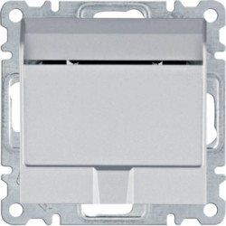 Lumina Łącznik na kartę hotelową srebrny WL0512