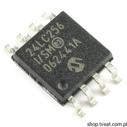 24LC256I-SM 256Kbit EEPROM Memory SMD-SO8 MICROCHIP