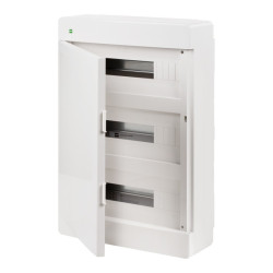 Rozdzielnica n/t AREO RN 3x18 IP40 biała 3652-00 Elektro-Plast Nasielsk