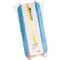 Overshoes, blue, C-212 9939-Ü, package with 100 pieces