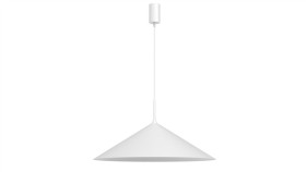 Lampa Wisząca Capital Biały 1Xgx53 Mlp0947 Milagro