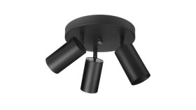 Lampa Sufitowa Maclean, Punktowa, Ruchoma, Aluminiowa, 3Xgu10, 55X100mm,...