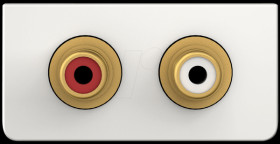 7456000410 Konnect design click audio L/R soldered connection