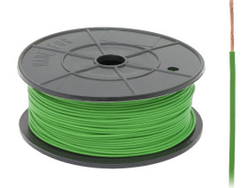 Przewód FLRY-B 1x0,35 zielony (2m)