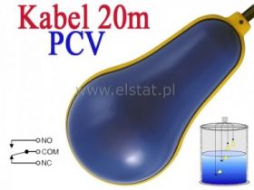 Sonda pływakowa MAC 5, długość kabla 20m, PCV