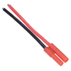 4mm HXT Prewired Lead 100mm 12AWG