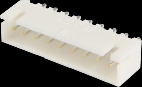 B9B-XH-A JST - pin header, straight, 1x9-pin - XH
