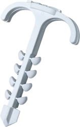 Zacisk mocujący N & L Doppelsteckschelle 4-12mm 519STN, 75 szt.