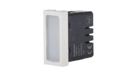 Mosaic Sygnalizator Świetlny Antybakteryjny Biały 078501