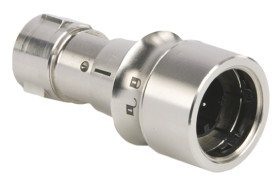 Złącze wielostykowe przemysłowe 2-pinowe Montaż na kablu Wtyczka Bulgin