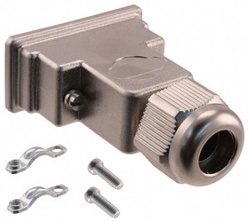 Osłona tylna D-Sub 9 -pinowe Polimer Proste HARTING E