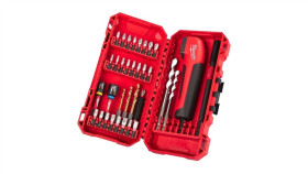 Zestaw Bitów Udarowych, Wierteł I Nasadek + Przystawka Milwaukee