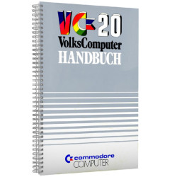VC20 VolksComputer Handbuch (Ring binder)