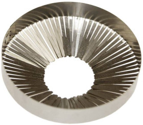 Wiska 10102530 EMV-S 20 Kontaktfedereinsatz Wkładka sprężysta stykowa odporna na wstrząsy M20 metal naturalny 5 szt.