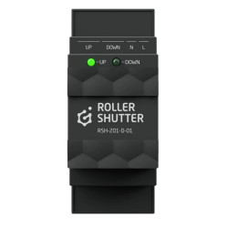 GRENTON ROLLER SHUTTER, DIN, TF-Bus, RSH-201-D-01
