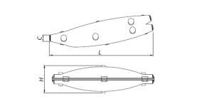 Mufa rozgałęźna JLZR 3 WMEYA0I000000003 RADPOL