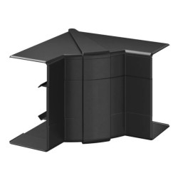 Naroże wewnętrzne ruchome Rapid 45-2 Czarne 6113073